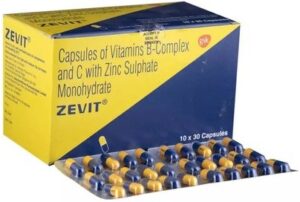 Zevit Capsule in Hindi - Use, Fayde, उपयोग, साइड इफेक्ट्स, कीमत, खुराक